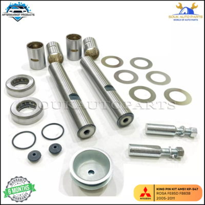 FRONT AXLE KING PIN KIT 4M51 KP-547 For Mitsubishi ROSA FE85D