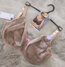 M S Fabulous Sheer Underwired MAXIMUM SUPPORT Bra - 32GG