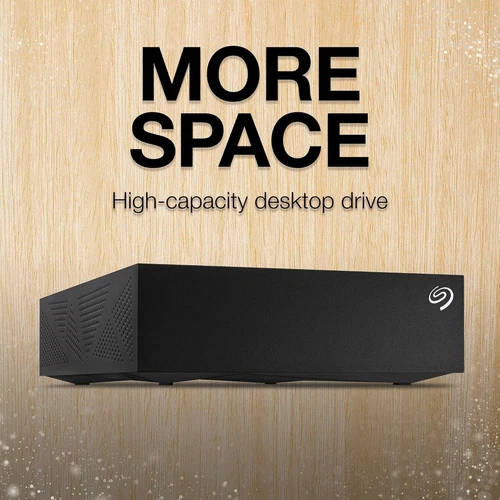 Seagate STGY8000400 Desktop Drive 8000 GB 8TB external Hard Drive, 3.5 Inch, USB
