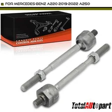 2x Steering Tie Rod Ends for Mercedes-Benz W177 A220 2019-2022 A250 Front Inner