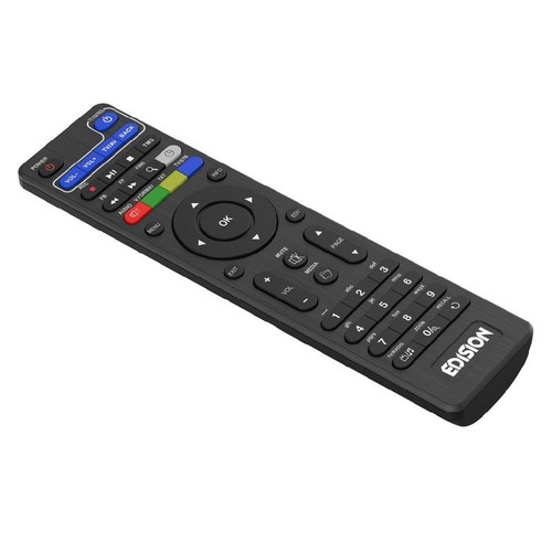 Edision Fernbedienung EDI-RCU 2 Learn Slim für viele Edision Receiver - Afbeelding 2 van 103