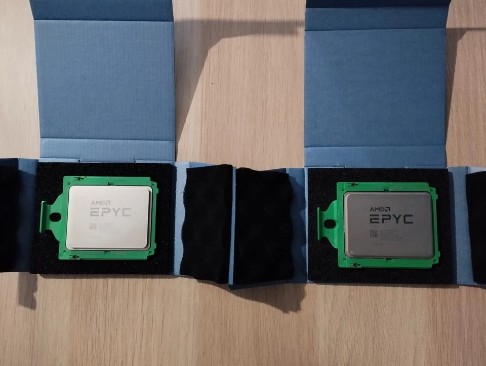 AMD EPYC™ 7402 Processor - 24C/48T - Clock: Up to 3.35GHz - SP3 - 180W - Immagine 3 di 4