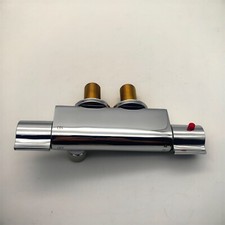 Static Caravan Horizontal Thermostatic Shower Mixer 45MM Centres Replaces V200