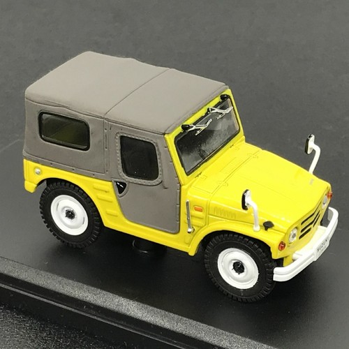 Mini Car Suzuki Jimny 1970 Yellow 1/43 Scale Box Display Diecast Vol 59 - Picture 9 of 12