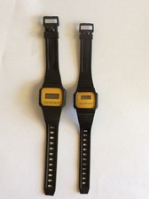 “RARO” PAR DE RELOJES PROMOCIONALES NEOSPORIN-(hombre+mujer)