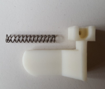 Choke Kaltstart Klappe + Feder Hercules Luftfilter Prima Optima 2 3 5 Zug Sachs