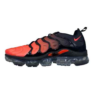 Nike Air Vapor Max Plus Black Crimson Red DZ4857-001 Men's Size 11 NIB