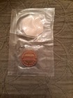 1 1963 US Mint Lincoln Memorial Cent Penny Copper Gem Proof Original Coin Sealed — photo 4