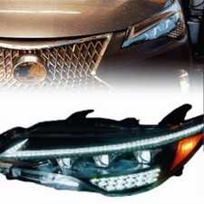 Coppia Fari Sequenziali LED Gruppo Luci Per Toyota Camry 2015 2016 2017