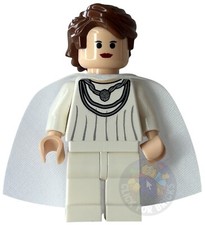 LEGO Star Wars Mon Mothma Minifigure sw0249 From 7754 NEW All Genuine Cape