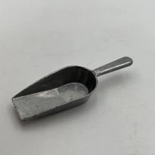 Vintage Small 4.5" Aluminum General Store Candy Flour Grain Scoop