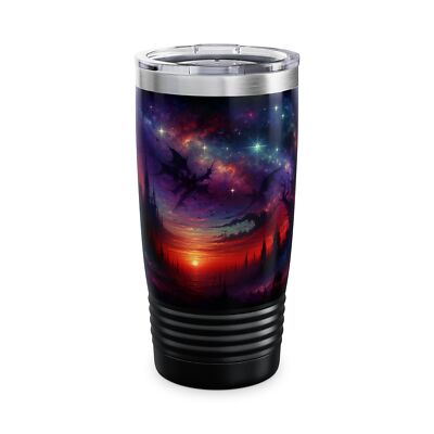  Gothic Sunset meets Night Sky Tumbler