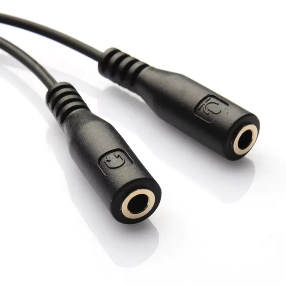 Splitter adaptateur casque micro pour manette Microsoft Xbox One, One S, One X - Photo 3/4