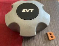 B 1 1999-2004 Ford Svt F150 Lightning Wheel Center Cap 18 Yl3v-1a096-aa