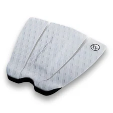 M21 Surf Surfboard Traction Pad - 3 Piece Diamond White | Skimboard | Shortboard