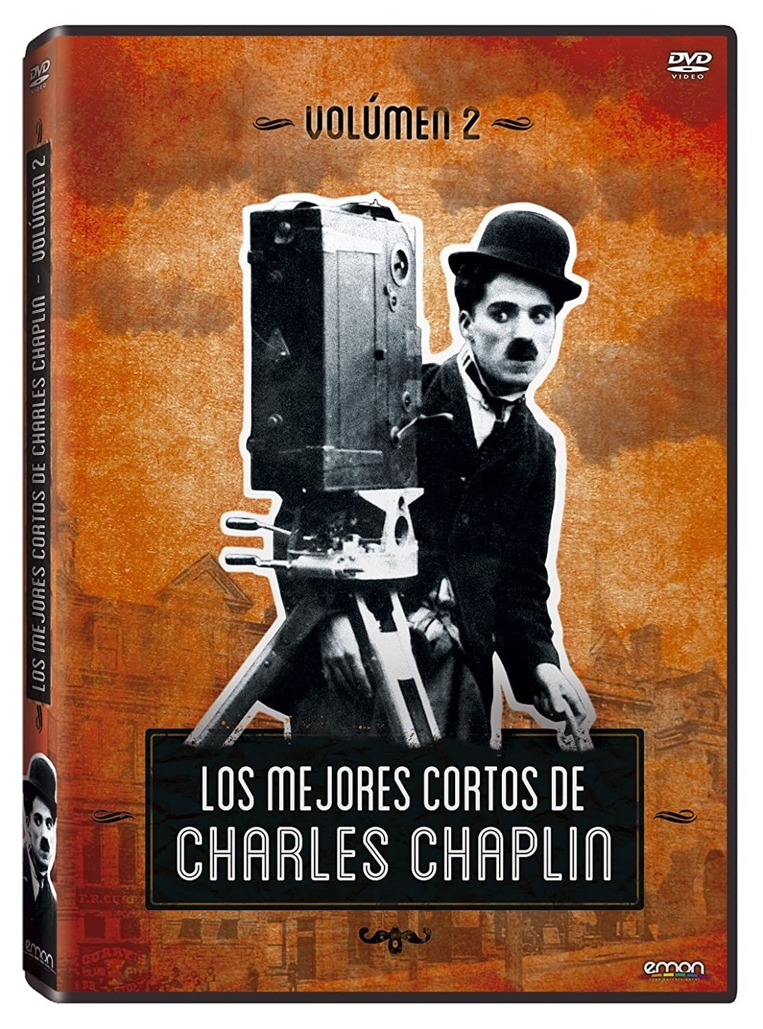 Chaplin: Los Mejores Cortos De Charles Chaplin - Volumen 2 [DVD]