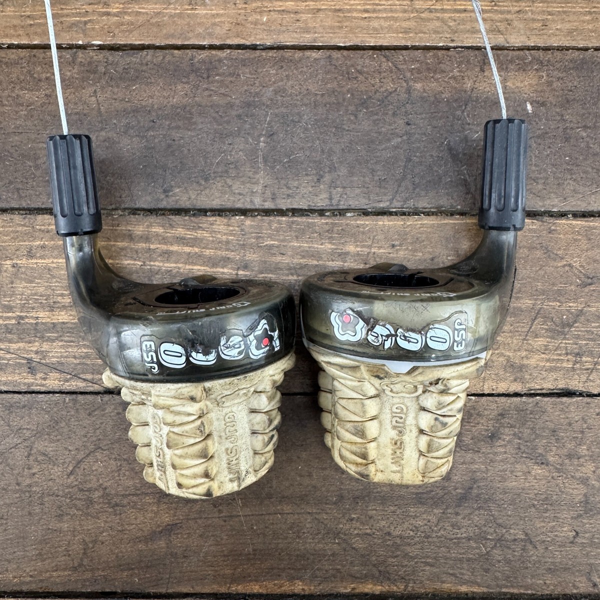 Vintage SRAM 900 ESP Grip Shift Xray 900-81 800x-11 Twist Shifter