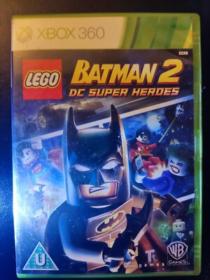 Lego Batman 2 DC Super Heroes xbox 360 Spiel