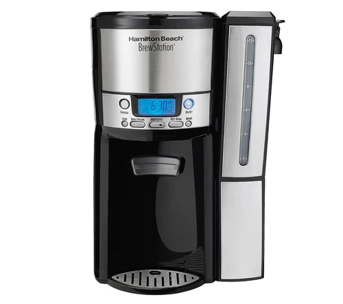 Hamilton Beach Brewstation 12 Cup Programmable Filter Coffee Machine Black -...