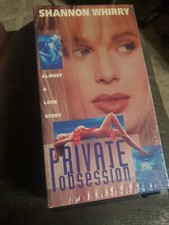 Private Obsession VHS 1994 Triboro Shannon Whirry Erotic Thriller
