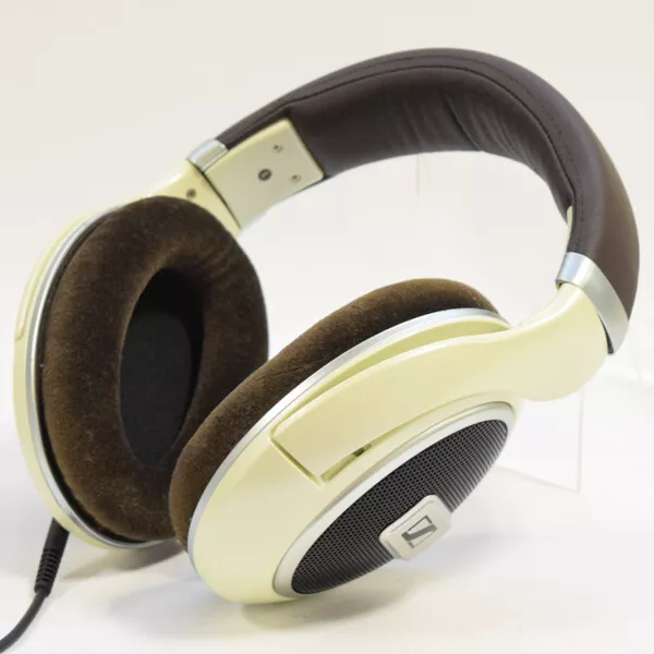 Sennheiser HD 599 Headband Headphones - Ivory