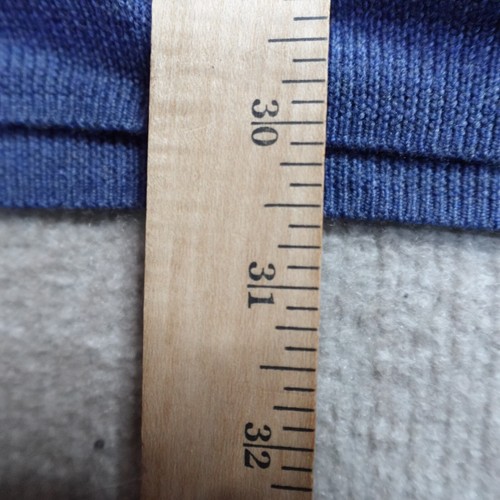 Brooks Brothers Sweater 3XL Blue 100% Saxxon Wool V-Neck Made NEW - Picture 8 of 11