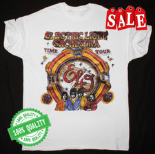 Vintage 1981 ELO Electric Light Orchestra TIME TOUR T-Shirt s-5xl FA8975