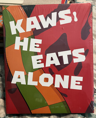 Kaws : He Eats Alone, Hardcover by Celant, Germano (EDT) New Sealed Rare Htf