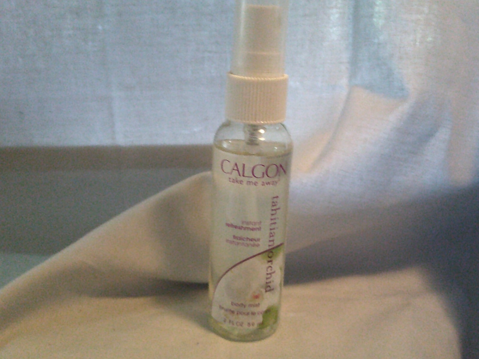 Calgon Take Me Away Tahitian Orchid Body Mist 2 0z. Travel Size