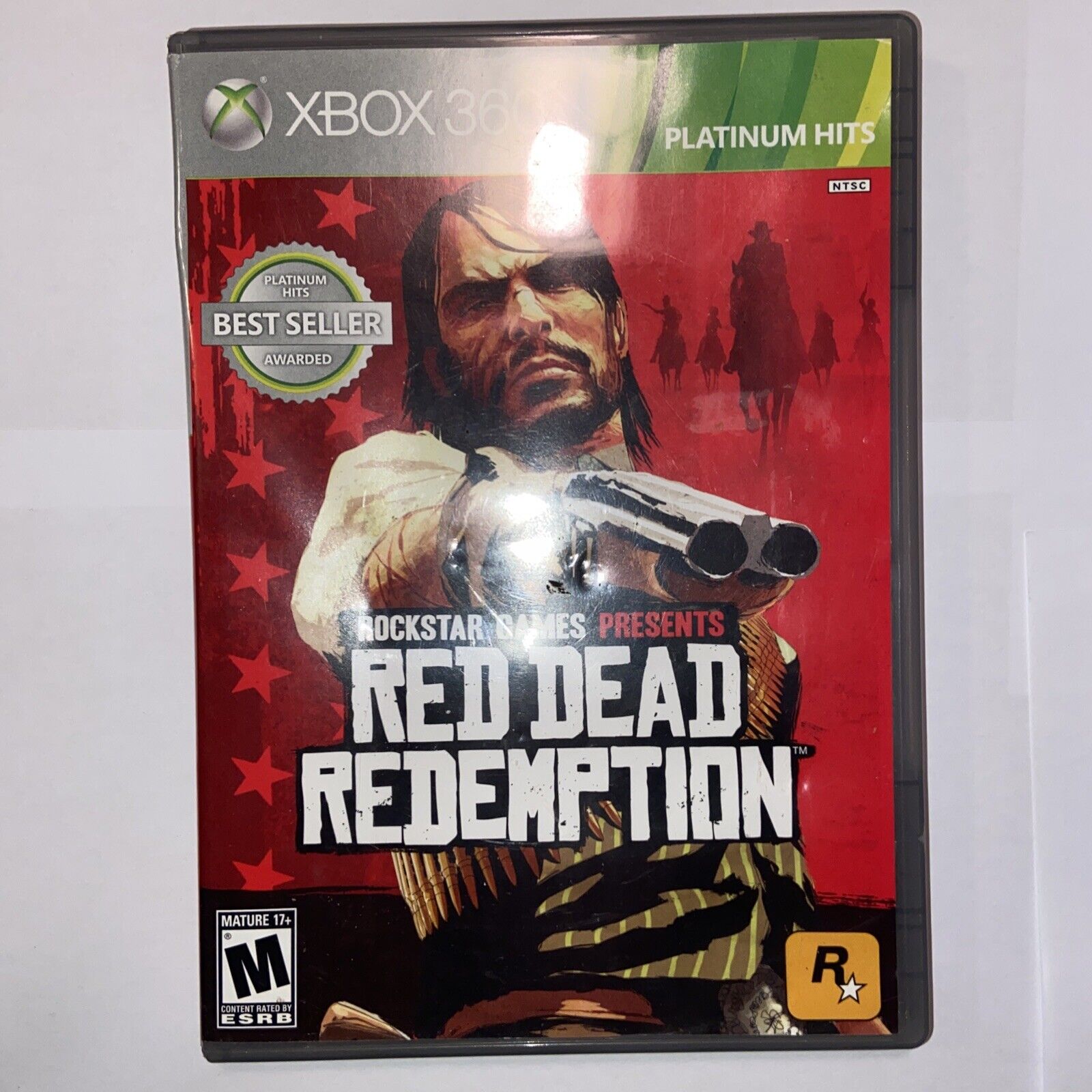 Red Dead Redemption (Platinum Hits) for Xbox360, Xbox One