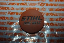 1139 Stihl Typenschild Motorsäge MS181C MS 181 C