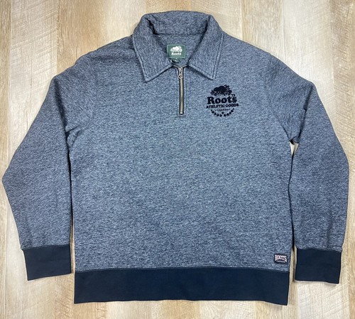 Zip Pullover Sweater Sweatshirt Logo 