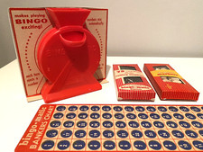 BINGO-MATIC 1954 Board Game - IOB