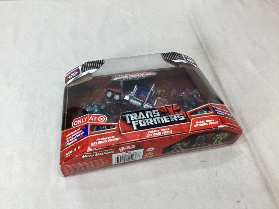 Transformers Titanium Series Optimus Prime 2007 conjunto de figuras objetivo nuevo sellado Foto 2 de 4