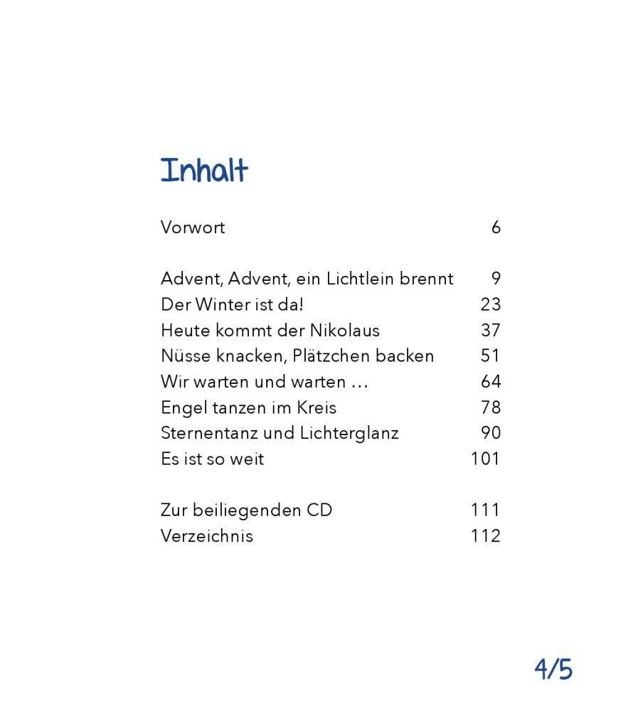 Thumbnail - Advent Und Weihnachten Feiern In Der Kita, M. Audio-cd | Kati Breuer |