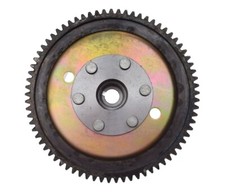 Z&uuml;ndung Polrad Schwungrad Schwungscheibe Kettenrad 73 Z&auml;hne f&uuml;r YAMAHA TZR 50