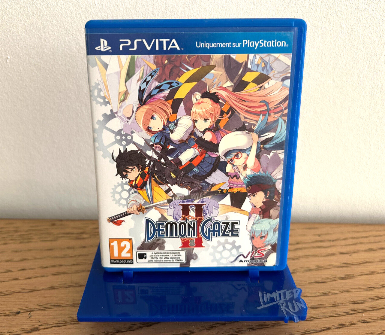 DEMON GAZE II - PS VITA - PAL FR