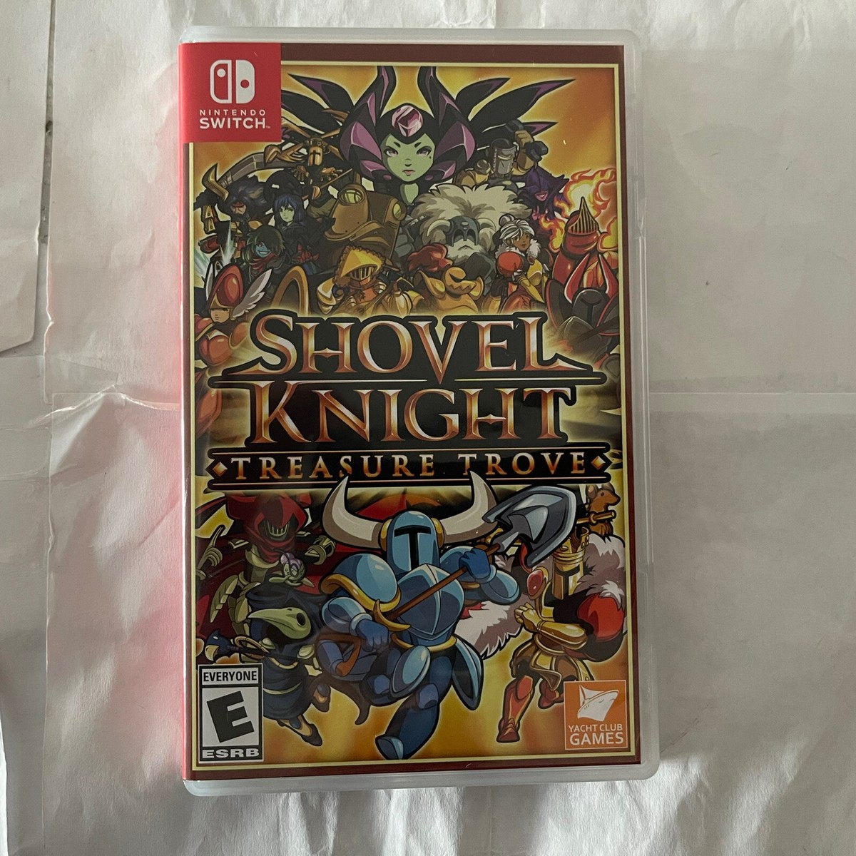 Shovel Knight Treasure Trove (Nintendo Switch)-USED-Very Good