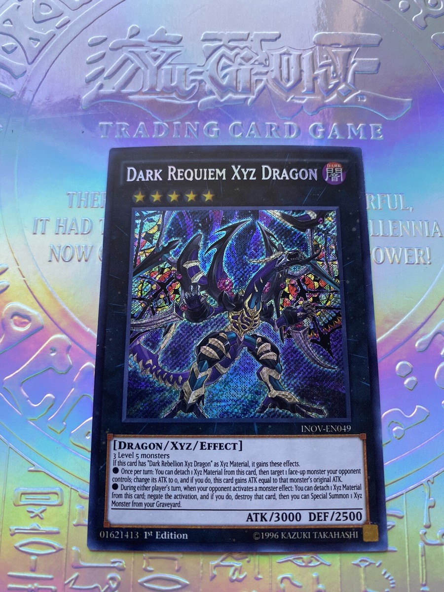 yugioh dark requiem xyz dragon deck OP15-EN002 (UTR) and if you do Dark Requiem Xyz Dragon