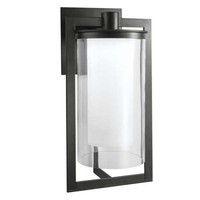 Norwell Lighting 1182-br-cl North Single Light 20 Tall Led Outdoor Wall Sconce on sale Norwell Lighting 1182-br-cl North Single Light 20 Tall Led Outdoor Wall Sconce on sale