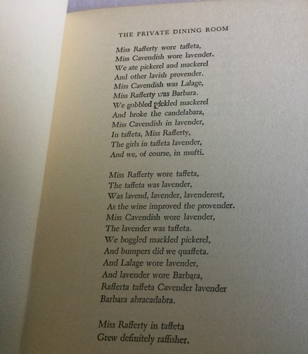 The Private Dining Room & Other New Verses by Ogden Nash 1953 Hardcover w/Jacket - Picture 11 of 12