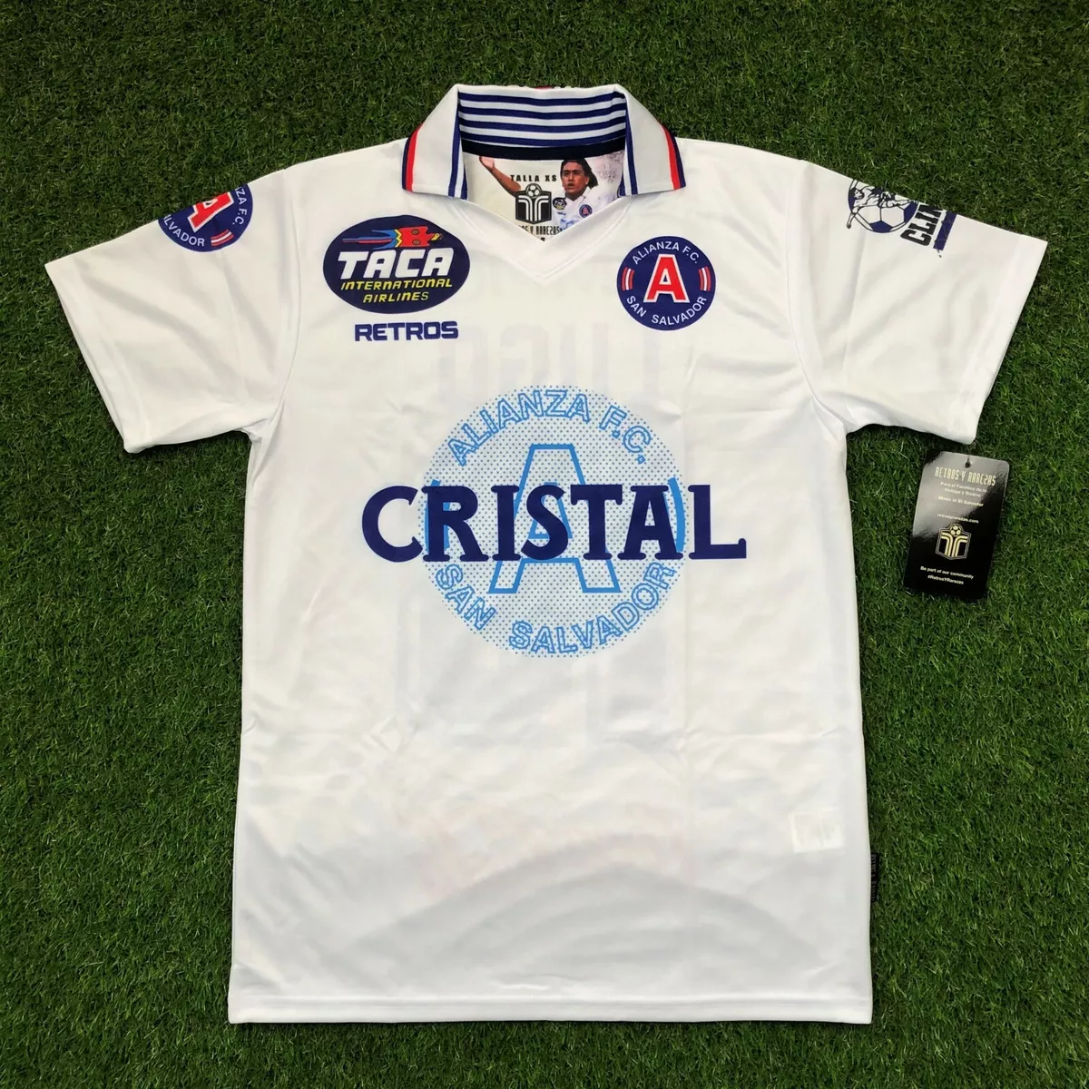 Alianza fc sales el salvador jersey
