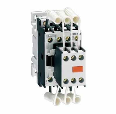Kondensator Schaltschütz dreipolig 25kVAr @ 400VAC Spule 400VAC/50Hz