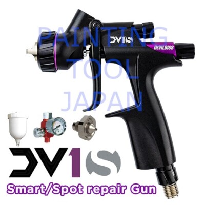 ✨美品✨ MA-1 DEVILUSE D.V.U.S DVUS BLACK L Devilbiss DV1 Spray Gun Clearcoat — Rohan Standox Autolack