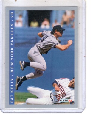 1993 Fleer - Pat Kelly #280