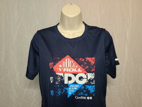2015 Rock n Roll DC Marathon & Half Womens Large Blue Jersey - 第 2/12 張圖片