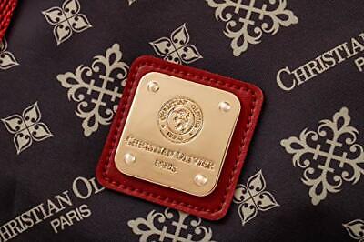 CHRISTIAN OLIVIER PARIS BOOK + Chocolat x Rouge Monogram pattern Shoulder  bag JP