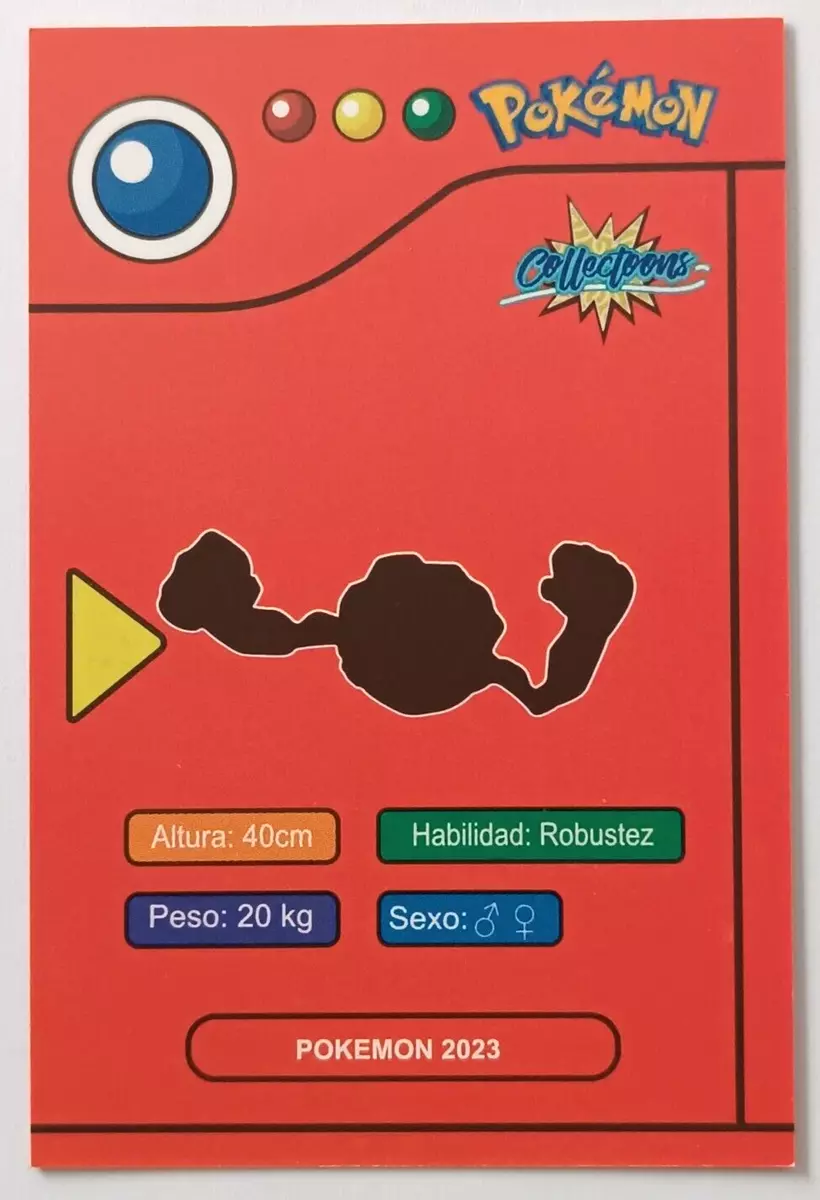 Geodude  Pokédex