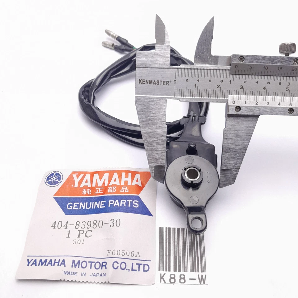 Yamaha AT1 CT1 DS6 XS1 RD125 RD200 RD60 Front Brake Switch P/N 404-83980-30 - Image 4 of 4