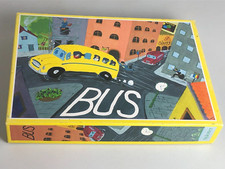 Bus Board Game Splotter 2001 Grail game VHTF worker placement